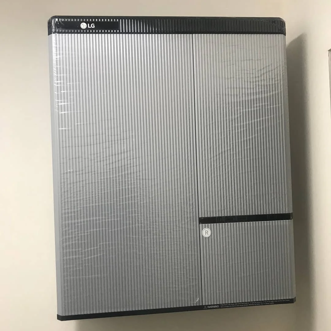 Lithium battery storage unit