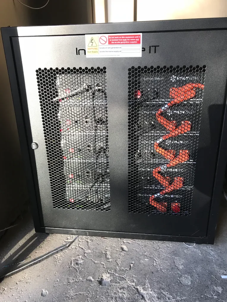 Battery Storage installation by MSNT Energy Resources