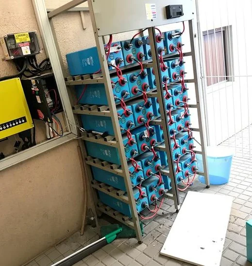 Battery Storage installation by MSNT Energy Resources