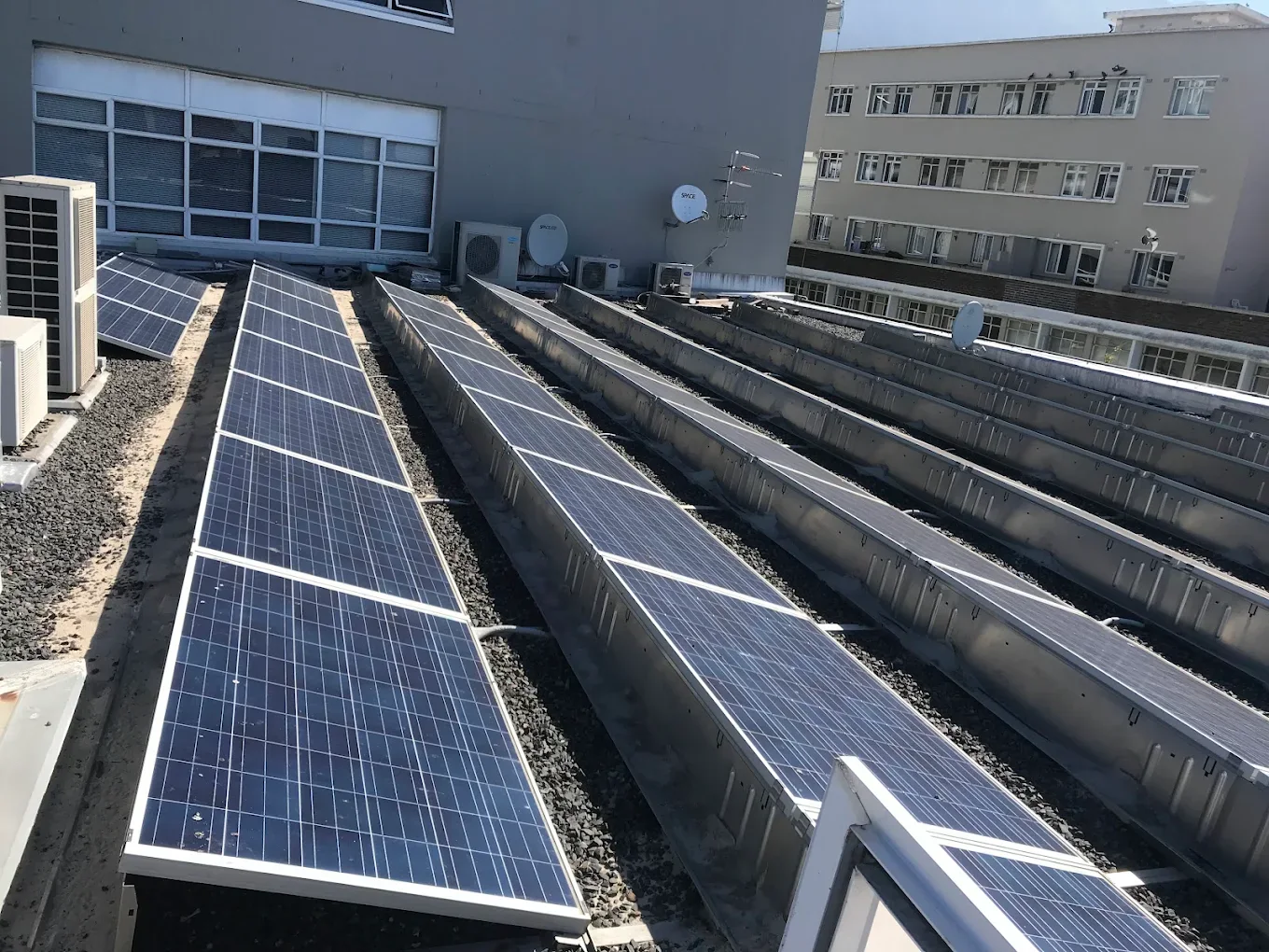 Commercial installation by MSNT Energy Resources