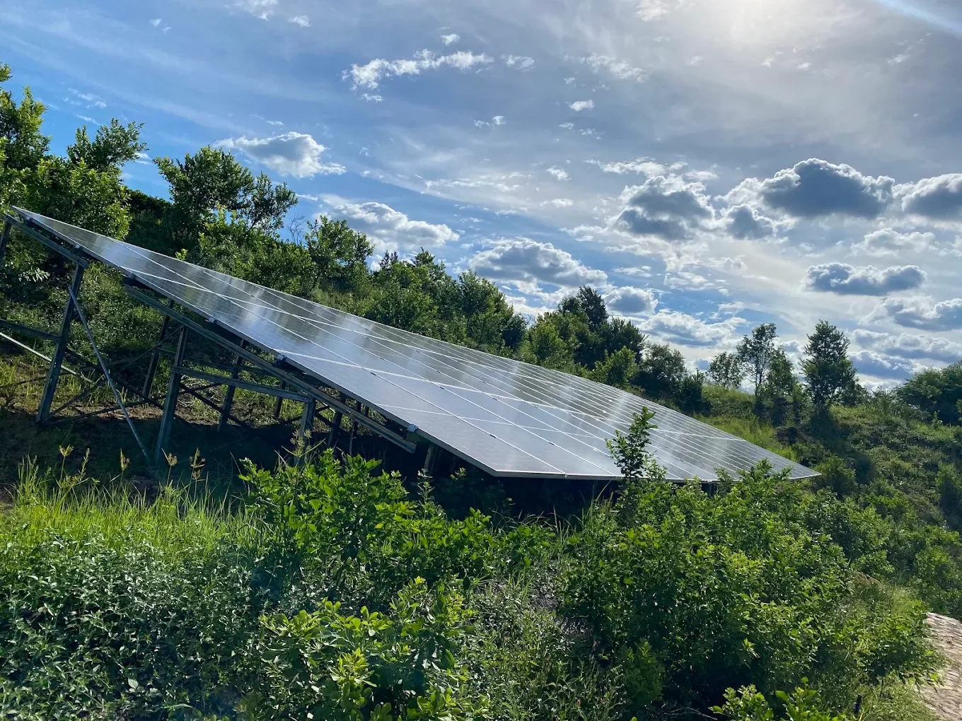 Agricultural Farm Solar, Overberg, Western Cape
