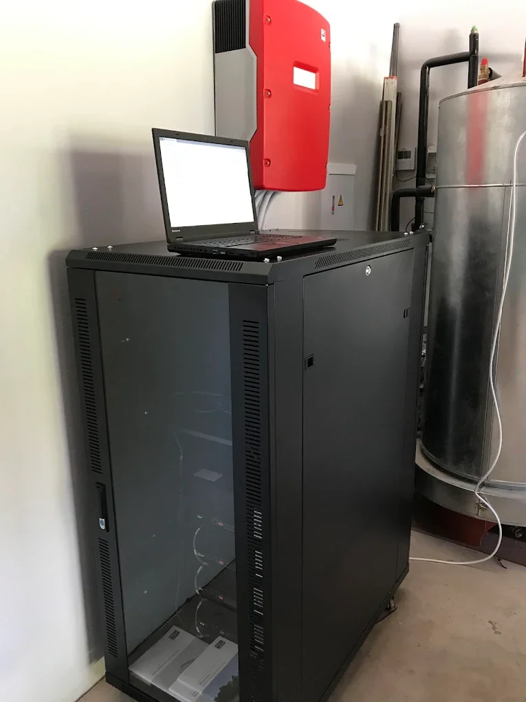 Inverters installation by MSNT Energy Resources