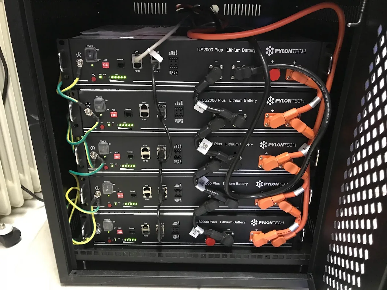 Battery Storage installation by MSNT Energy Resources