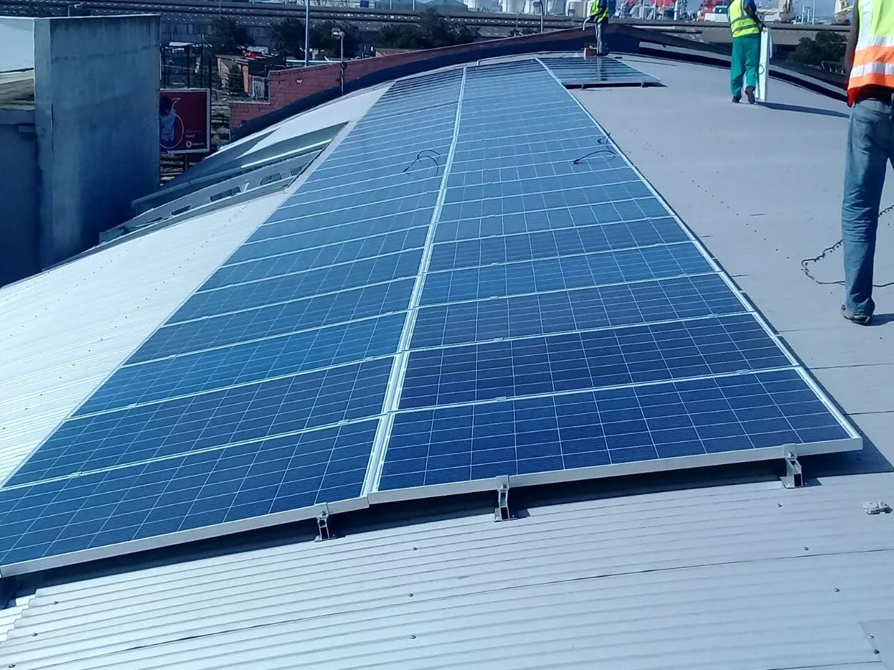 Installation installation by MSNT Energy Resources