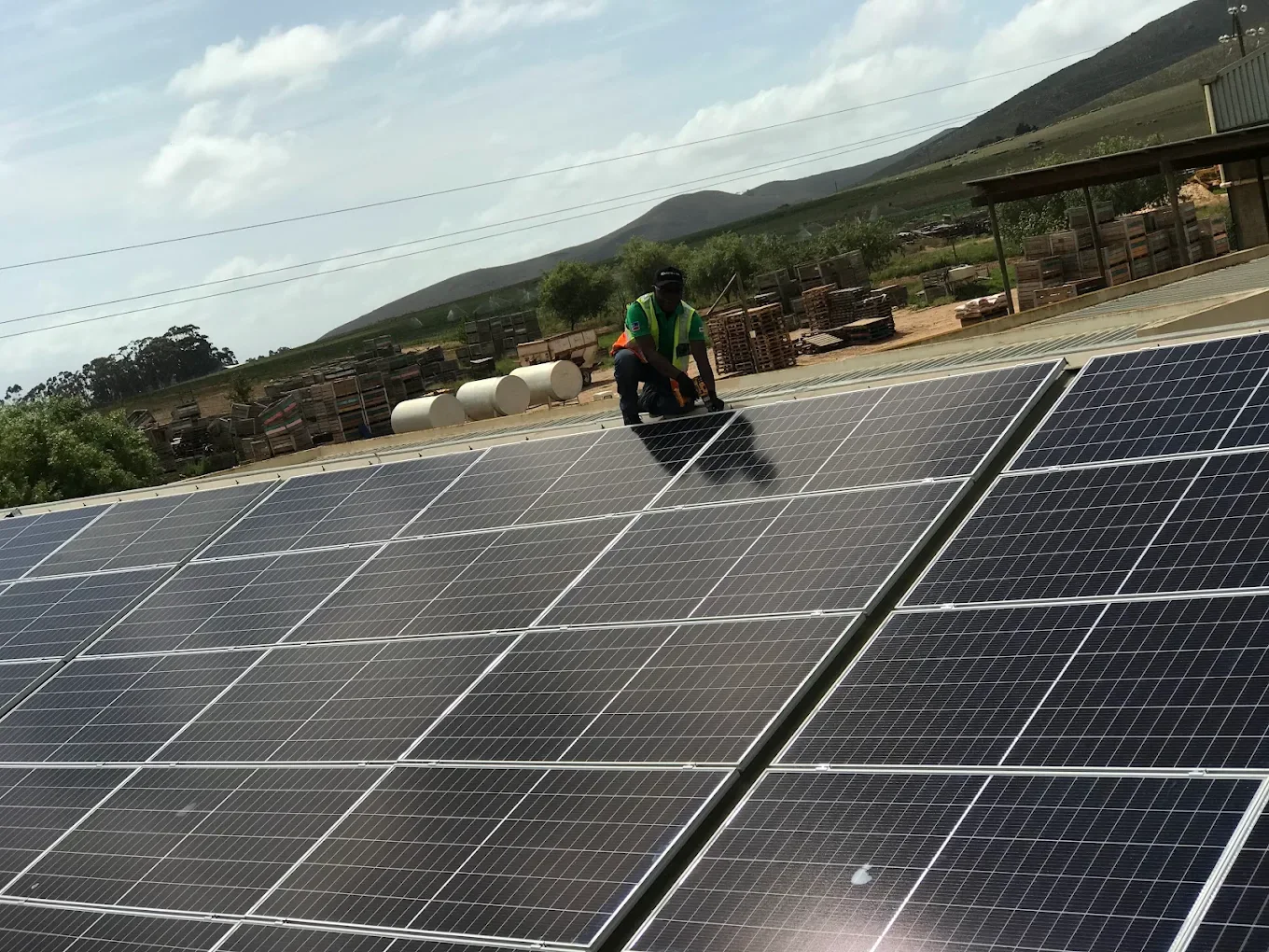 Installation installation by MSNT Energy Resources