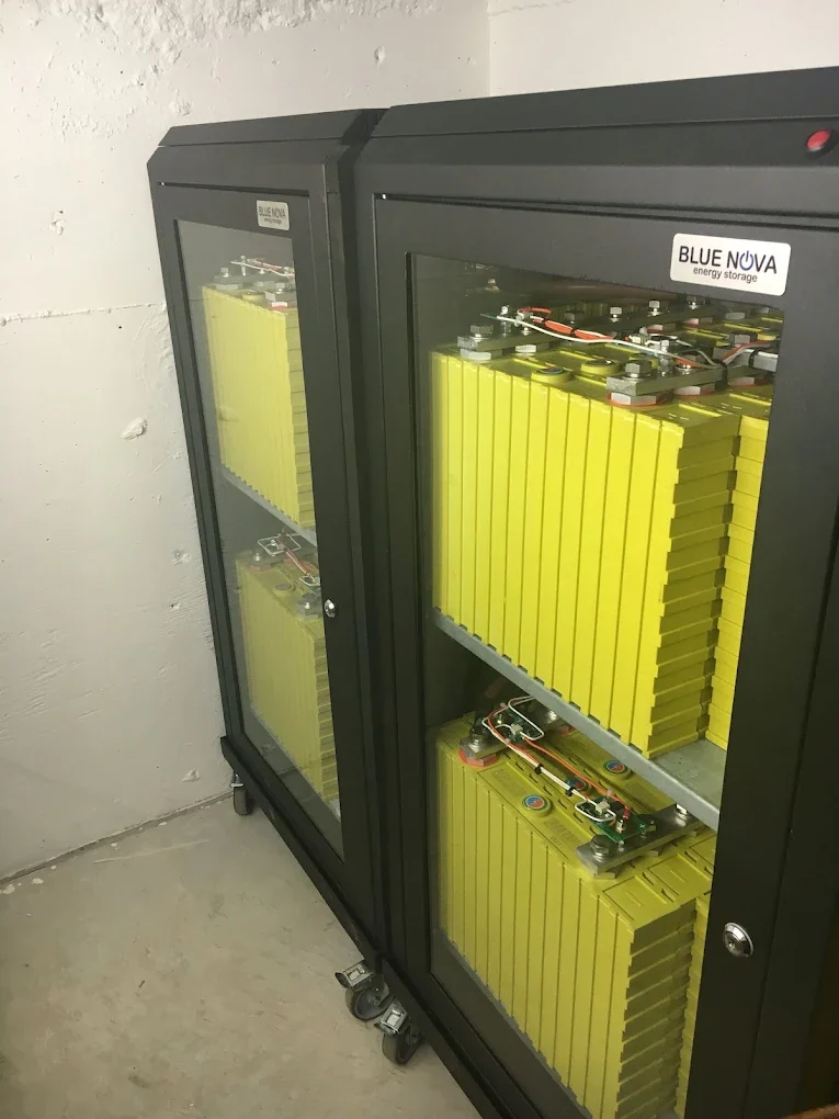 Battery Storage installation by MSNT Energy Resources