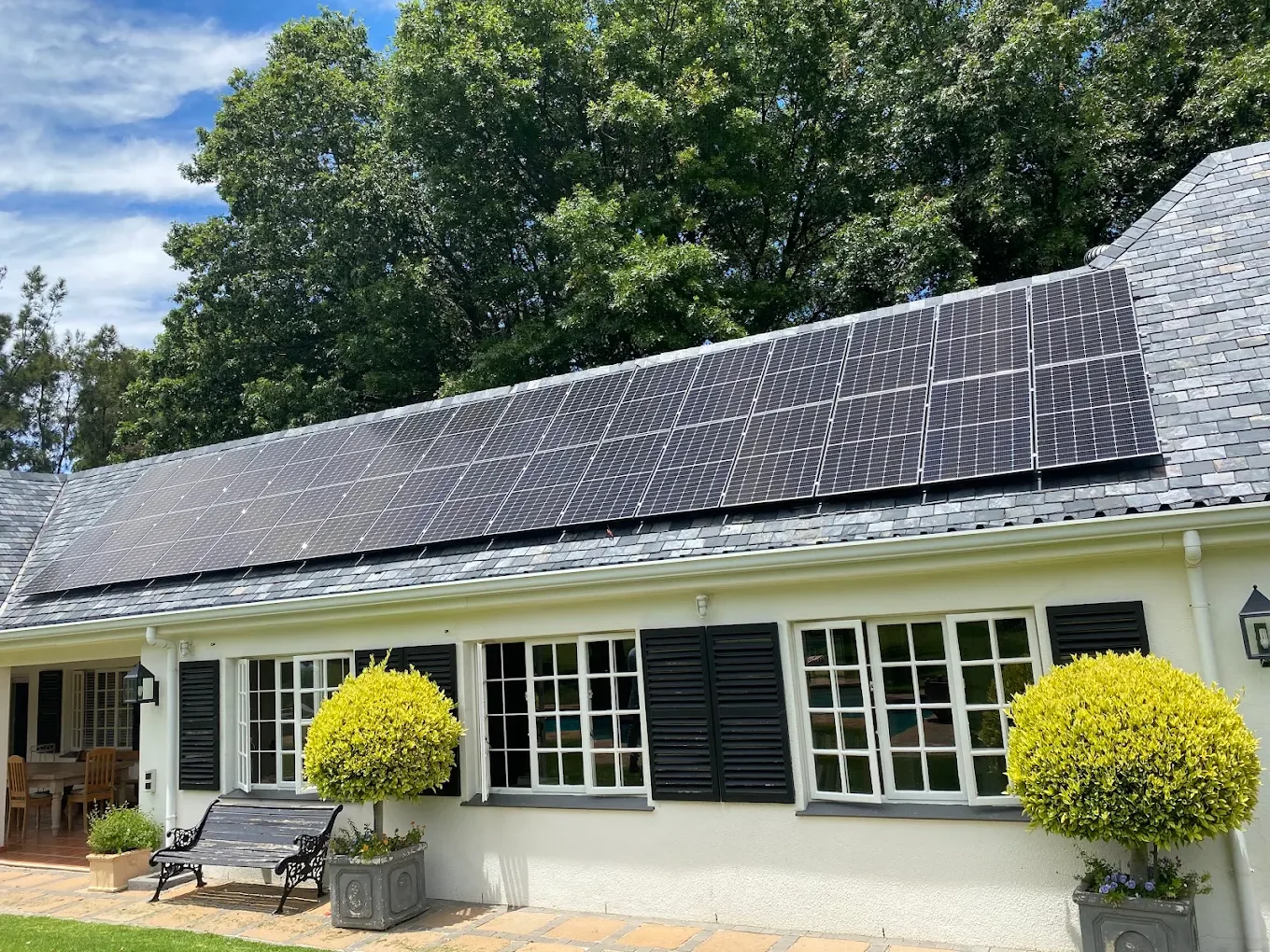 Residential installation by MSNT Energy Resources