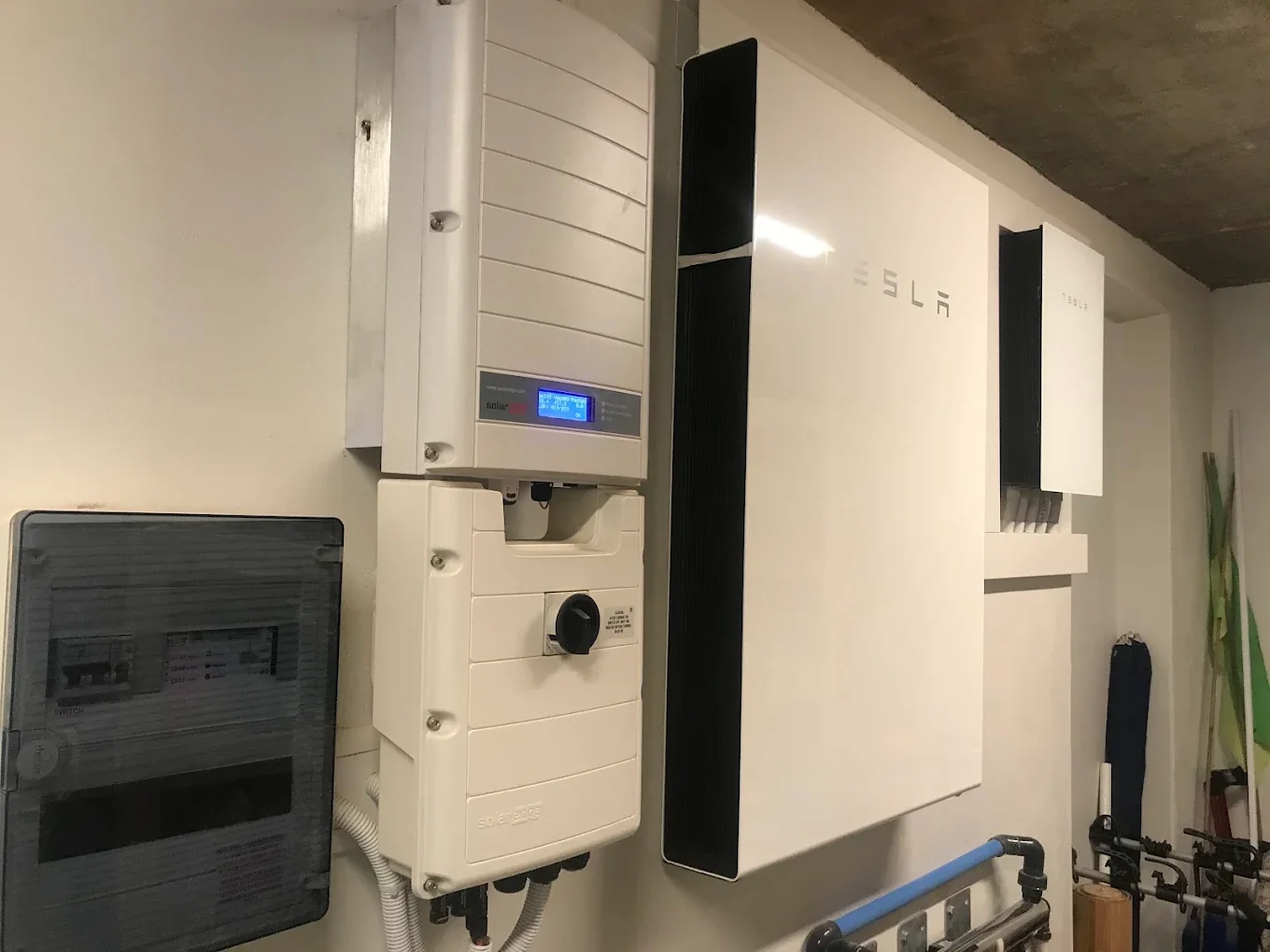 Battery Storage installation by MSNT Energy Resources