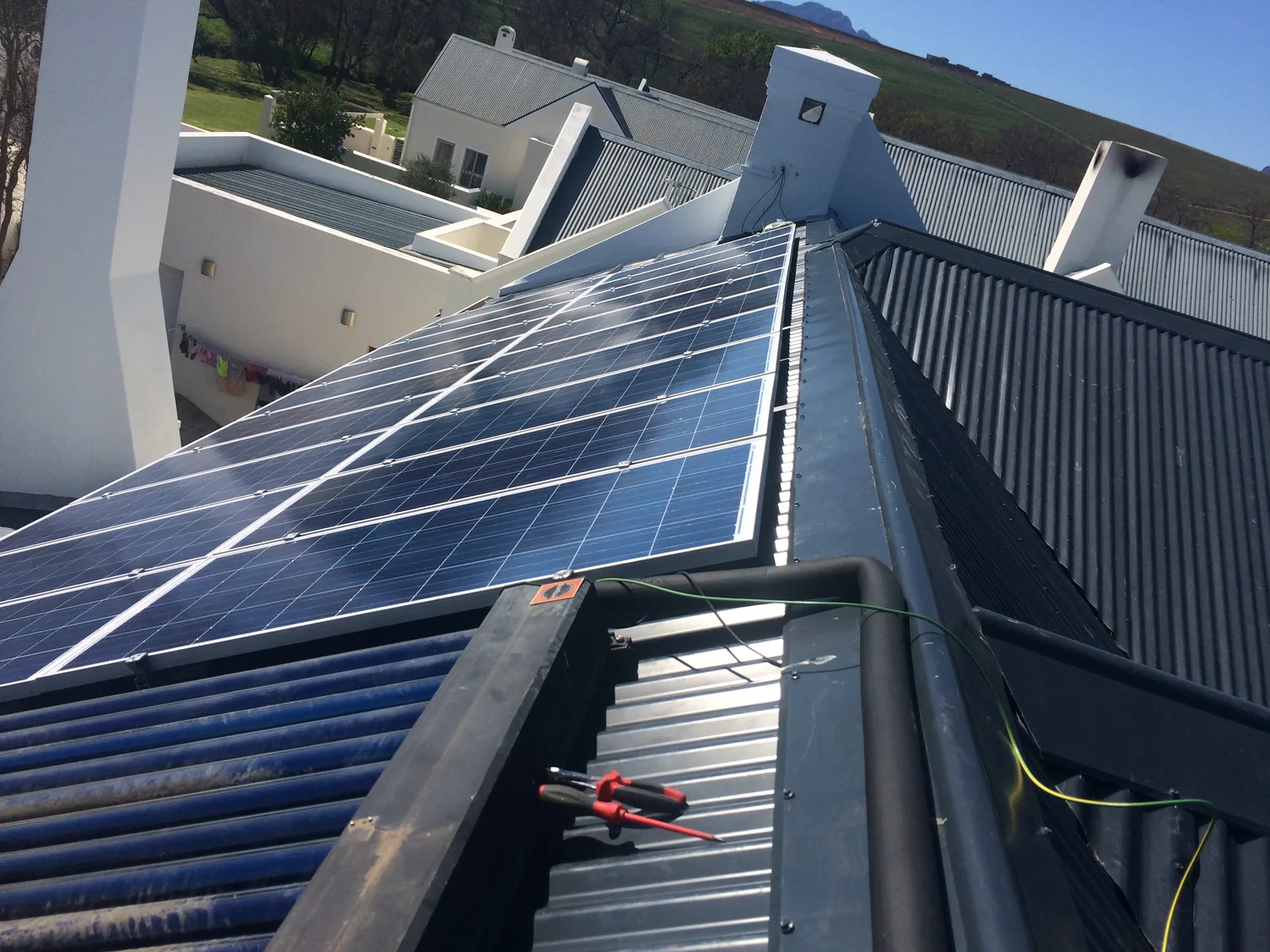 Residential installation by MSNT Energy Resources